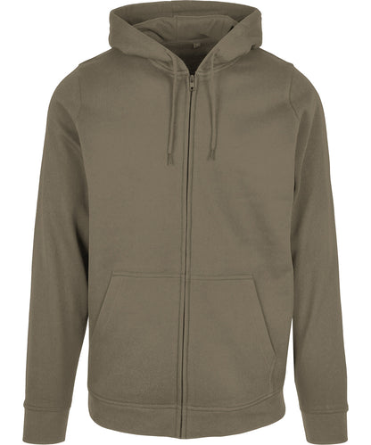 Build Your Brand Basic Basic zip hoodie
