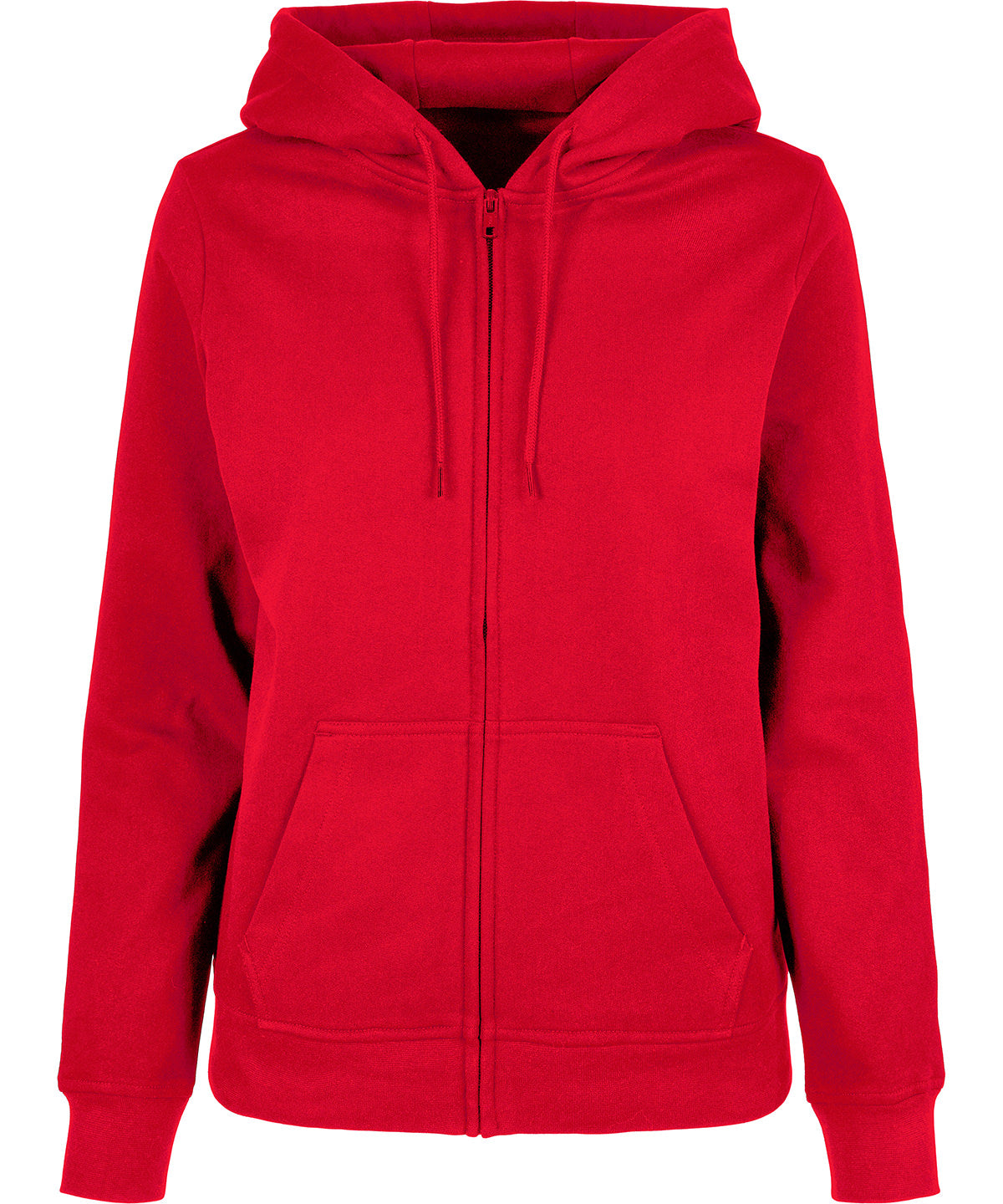 Build Your Brand Basic Women’s basic zip hoodie