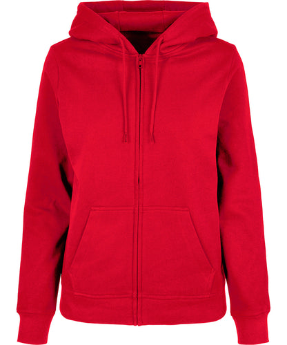 Build Your Brand Basic Women’s basic zip hoodie