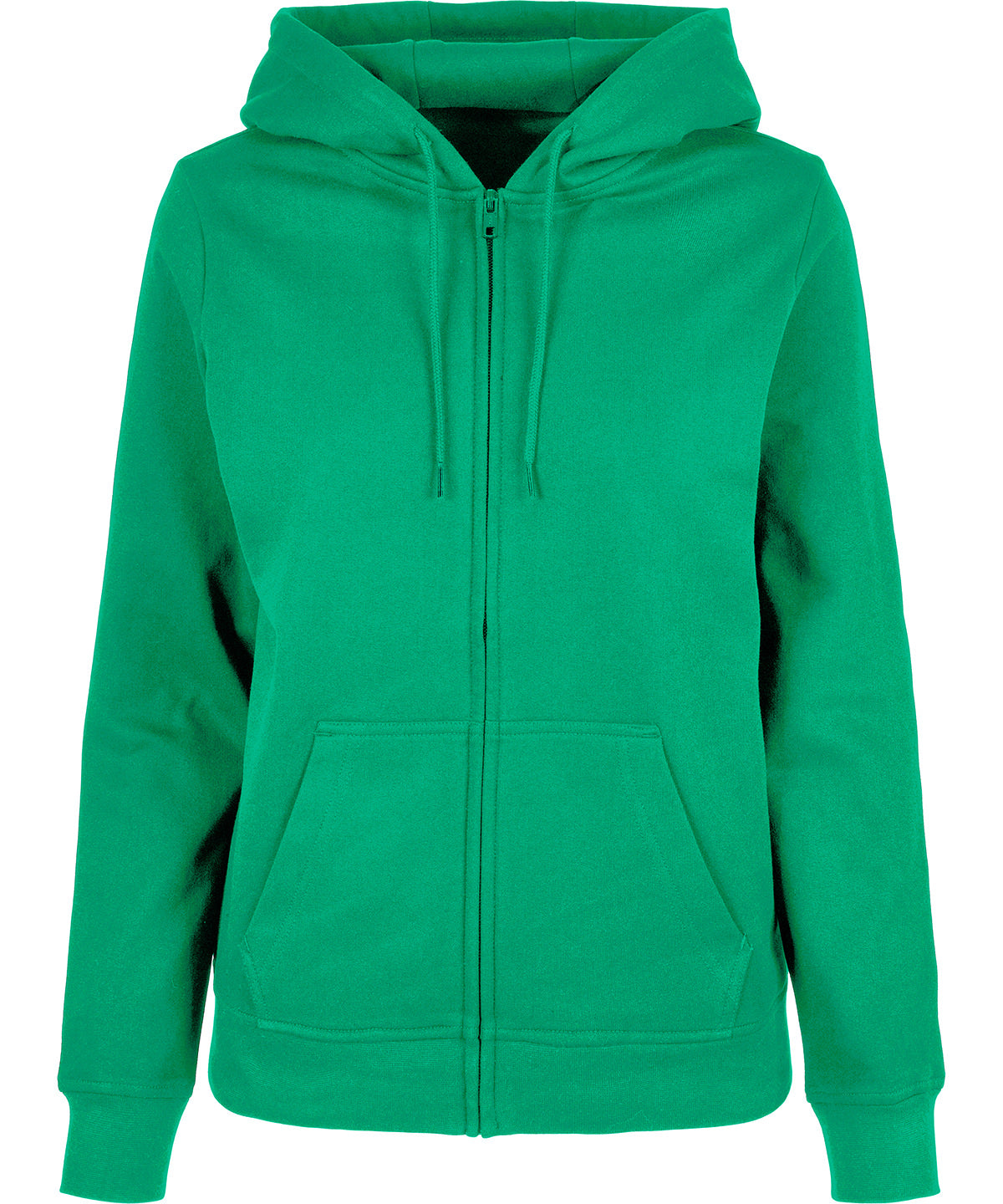 Build Your Brand Basic Women’s basic zip hoodie