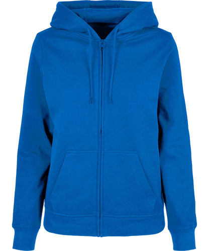 Build Your Brand Basic Women’s basic zip hoodie