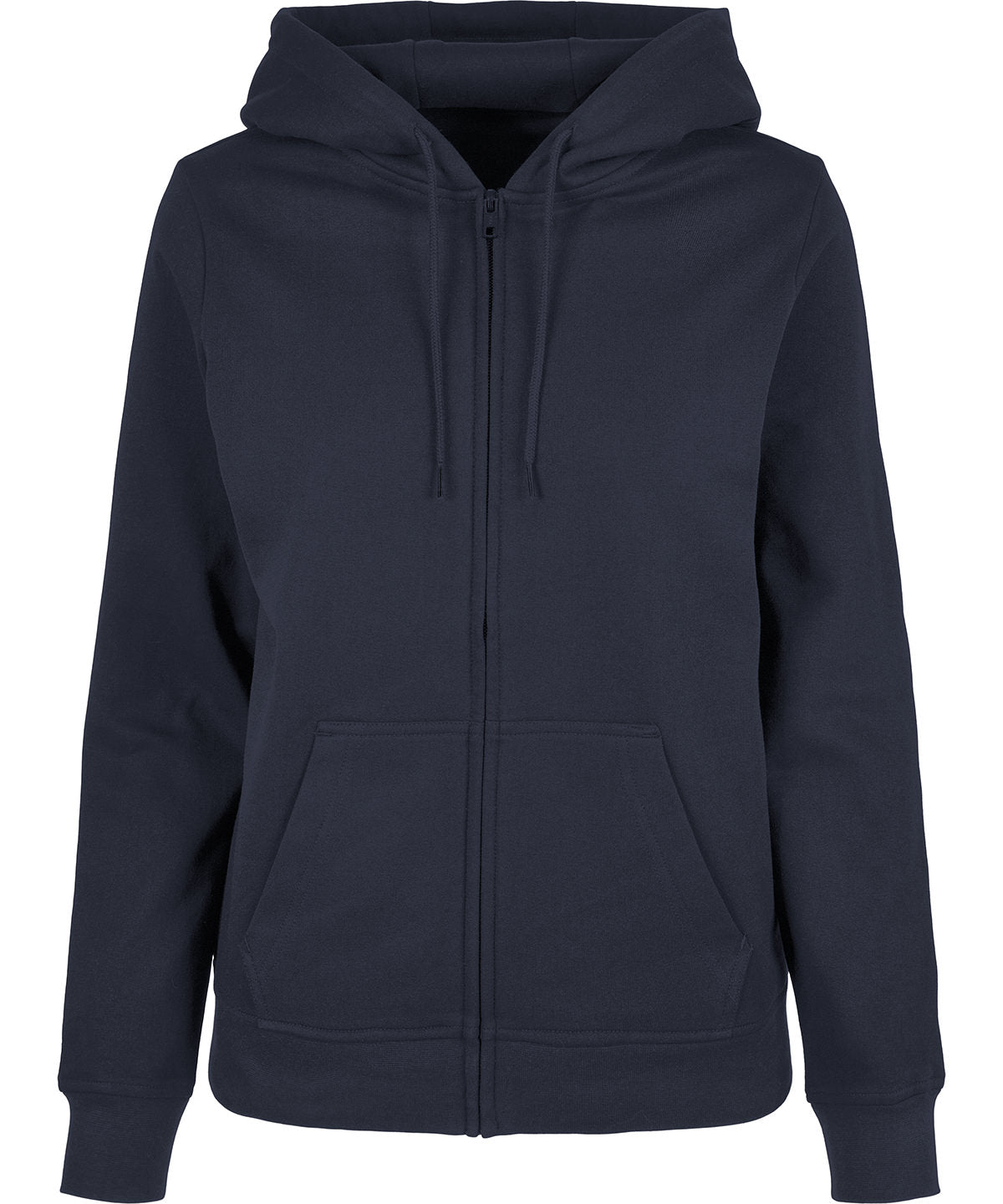 Build Your Brand Basic Women’s basic zip hoodie