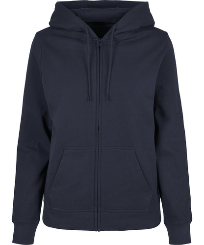 Build Your Brand Basic Women’s basic zip hoodie