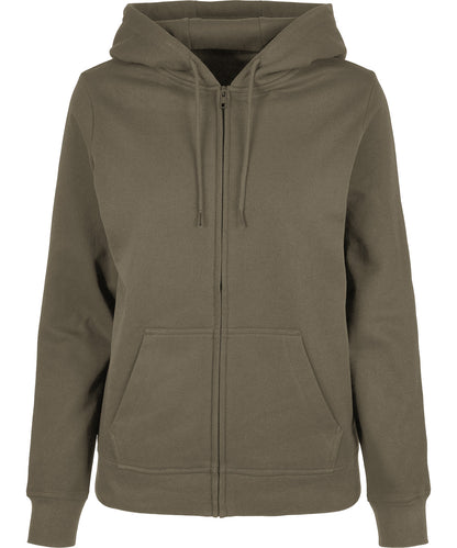 Build Your Brand Basic Women’s basic zip hoodie