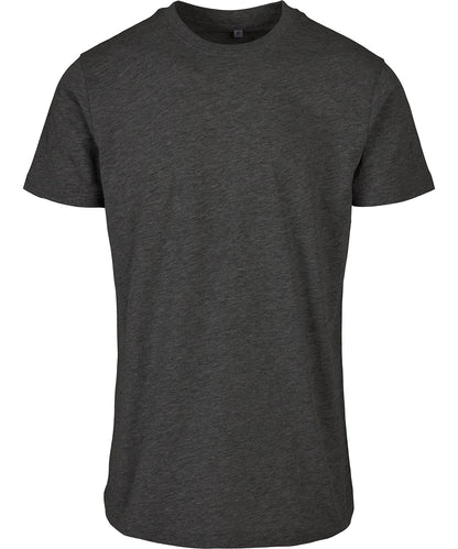Build Your Brand Basic Basic round neck tee