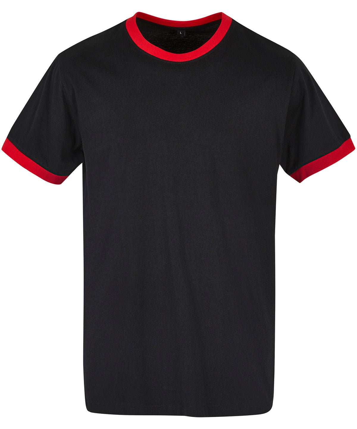Build Your Brand Basic Ringer tee