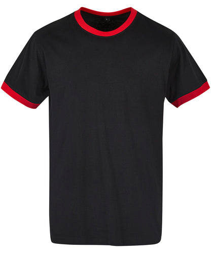 Build Your Brand Basic Ringer tee
