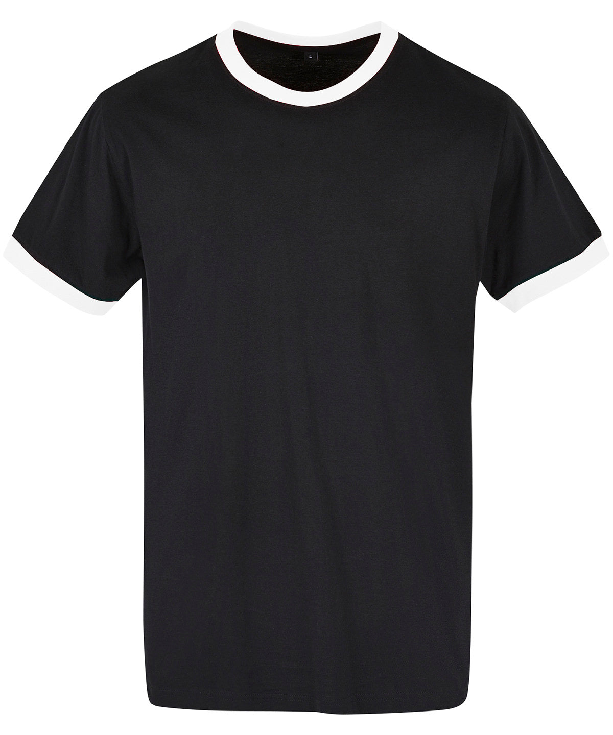 Build Your Brand Basic Ringer tee