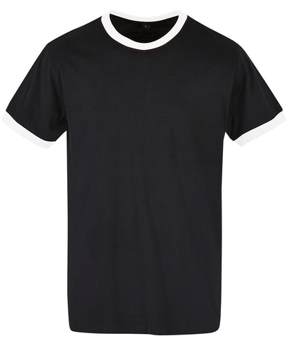 Build Your Brand Basic Ringer tee