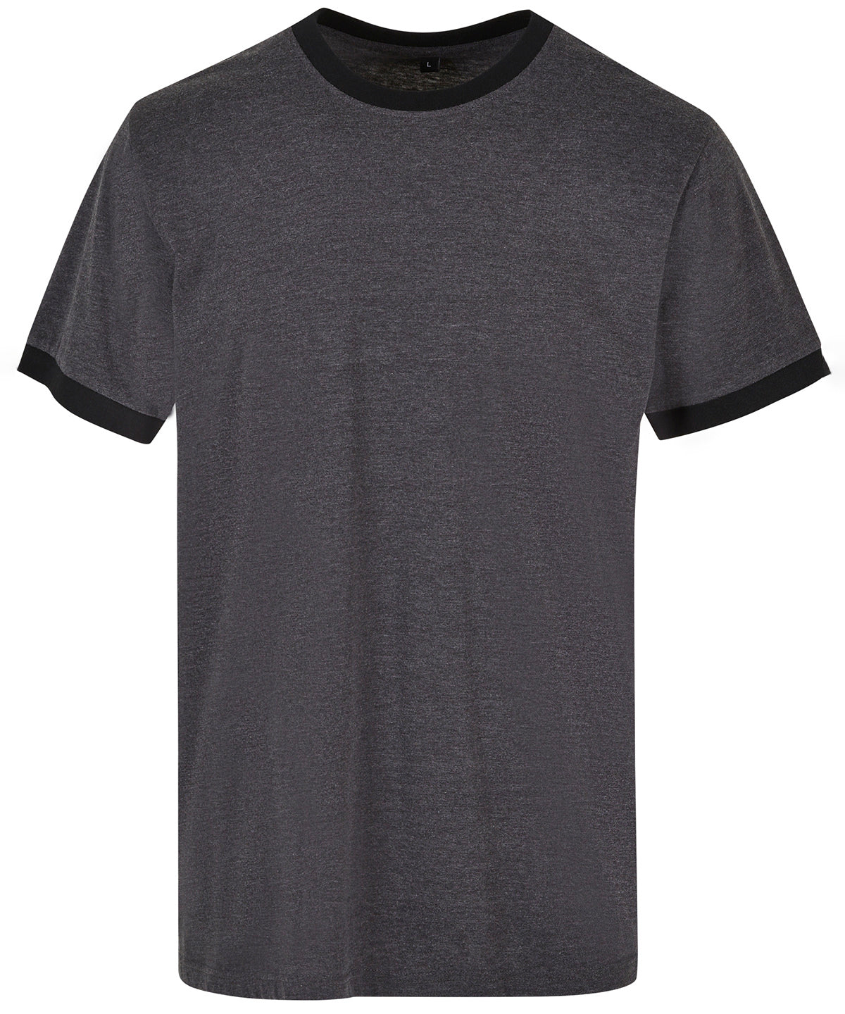 Build Your Brand Basic Ringer tee