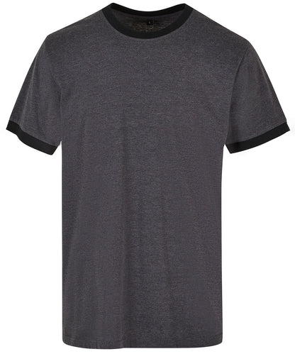 Build Your Brand Basic Ringer tee