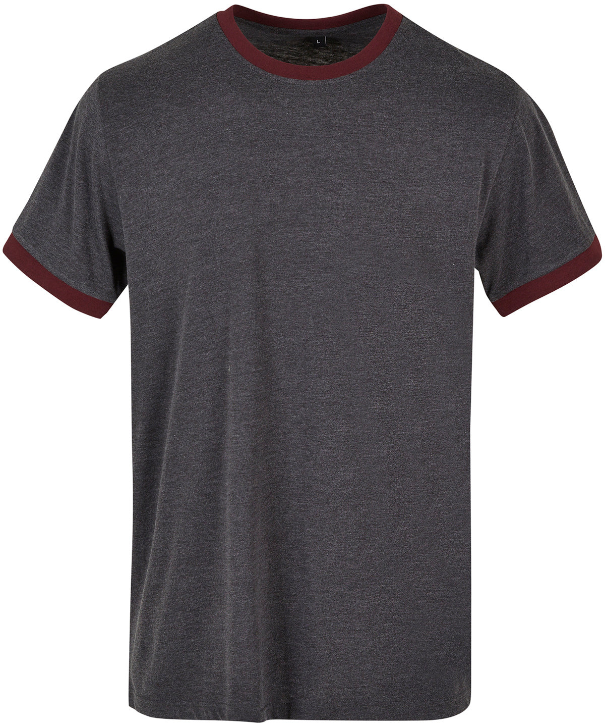 Build Your Brand Basic Ringer tee