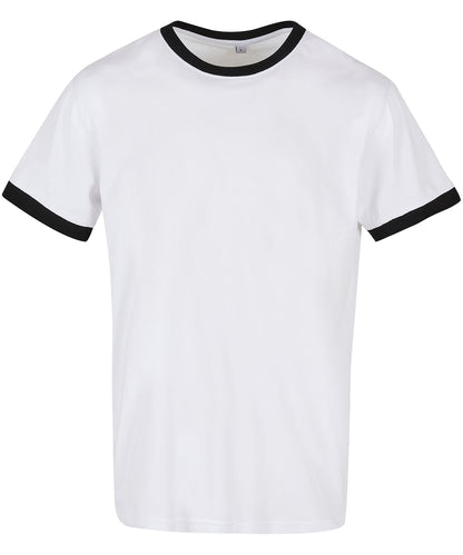 Build Your Brand Basic Ringer tee