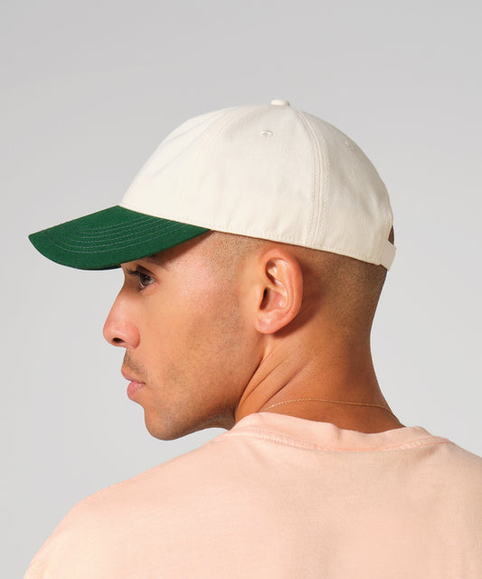 Contrast peak leisure cap