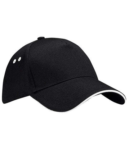 Beechfield Ultimate 5-panel cap - sandwich peak