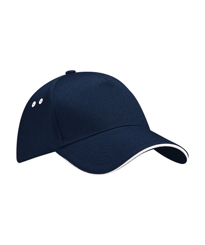Beechfield Ultimate 5-panel cap - sandwich peak