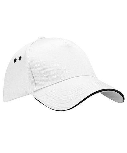 Beechfield Ultimate 5-panel cap - sandwich peak
