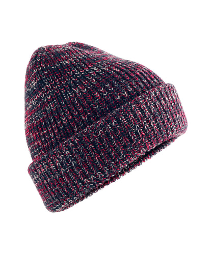 Campfire beanie - Navy Speck