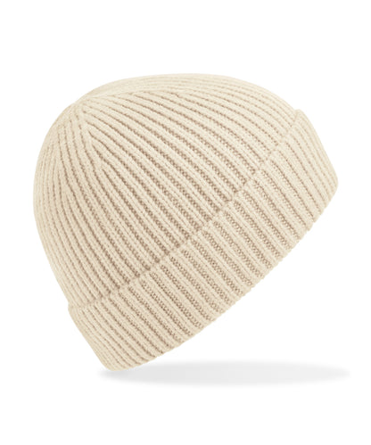 Beechfield Engineered knit ribbed beanie