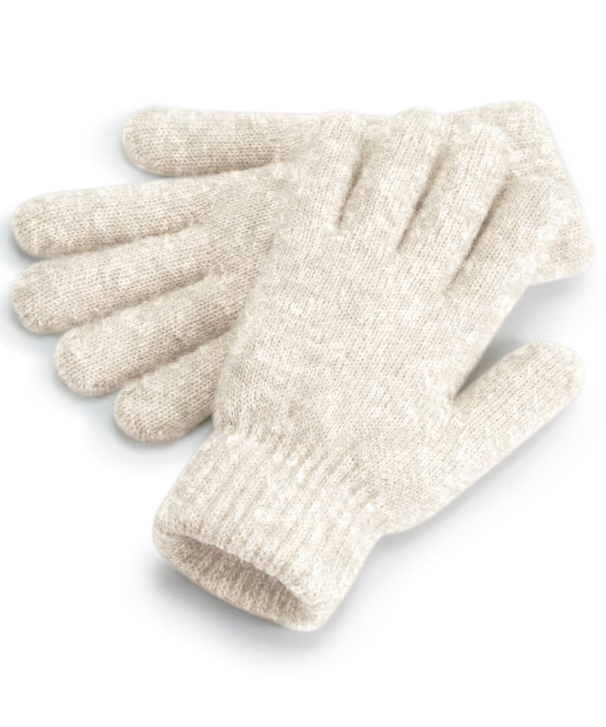 Beechfield Cosy ribbed-cuff gloves