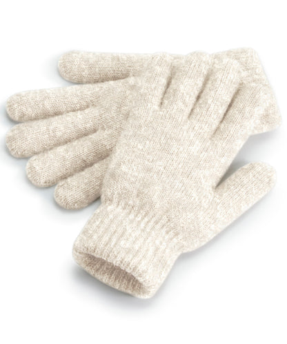 Beechfield Cosy ribbed-cuff gloves