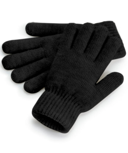 Beechfield Cosy ribbed-cuff gloves