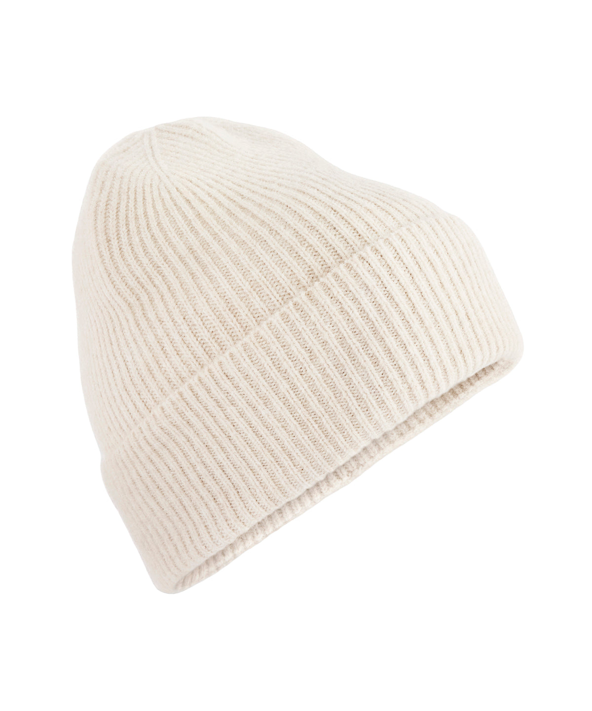 Wool blend beanie - Stone Marl