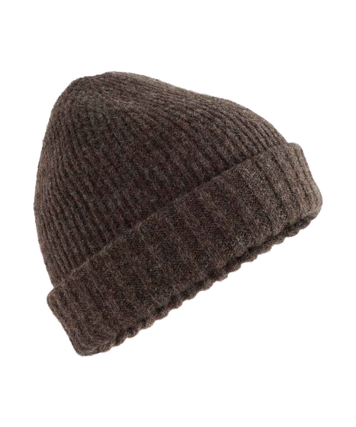Stonefell beanie - Dark Brown Marl