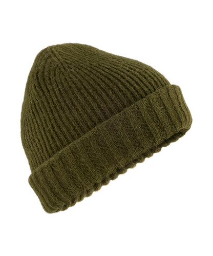Stonefell beanie - Green Marl