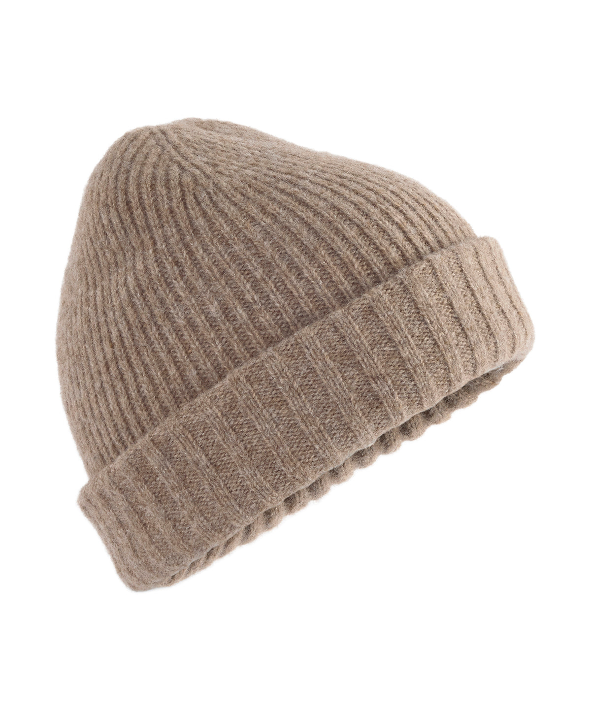 Stonefell beanie - Light Brown Marl