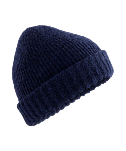 Stonefell beanie - Navy Marl