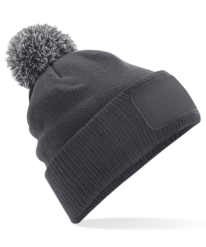 Beechfield Snowstar® patch beanie