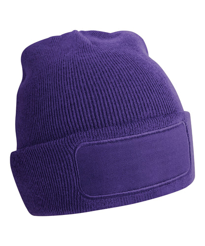 Beechfield Original patch beanie