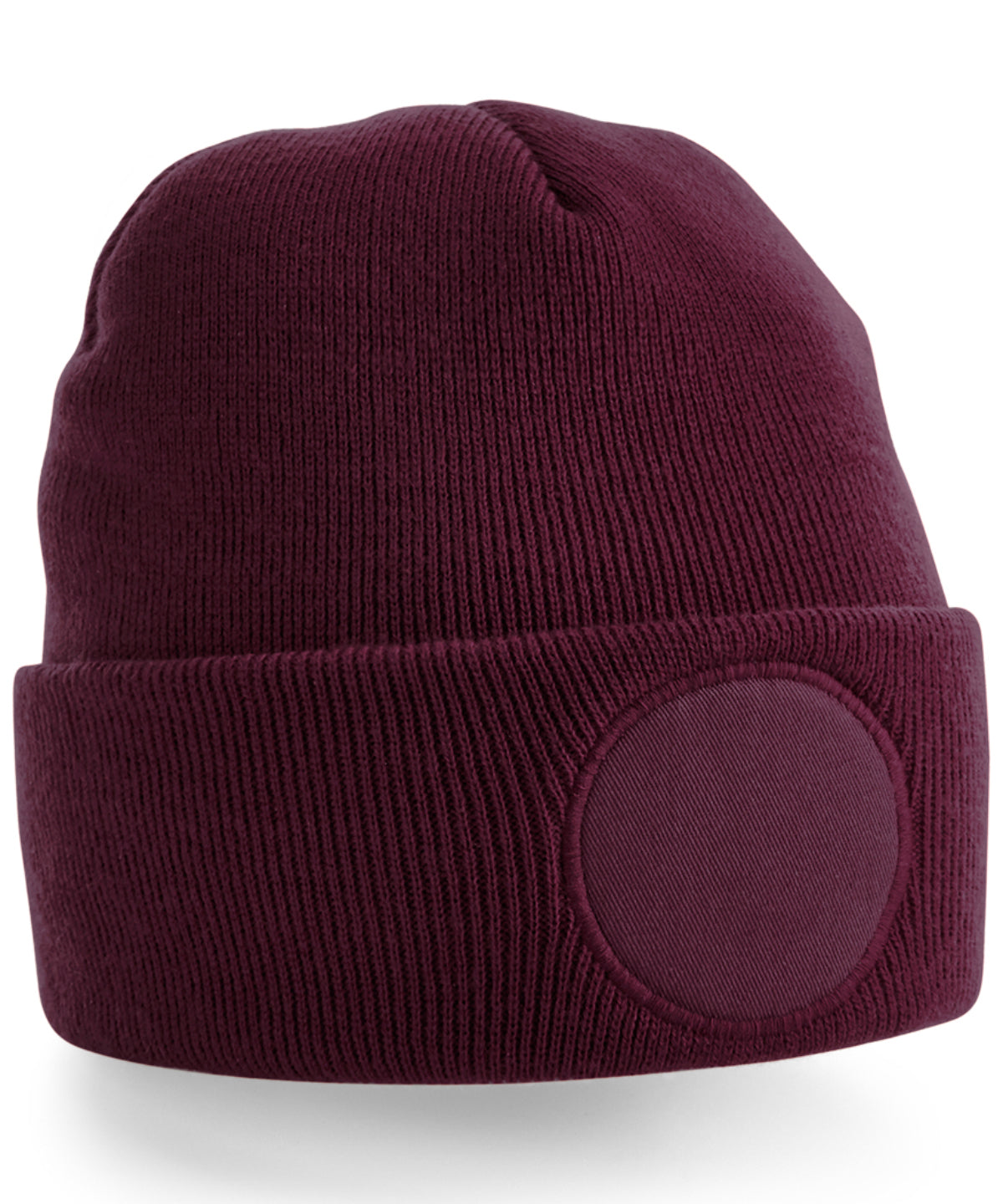 Beechfield Circular patch beanie
