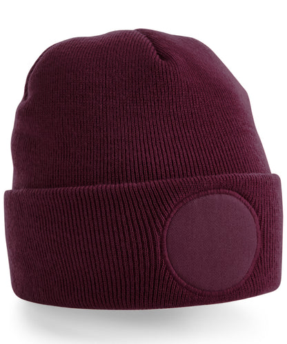 Beechfield Circular patch beanie