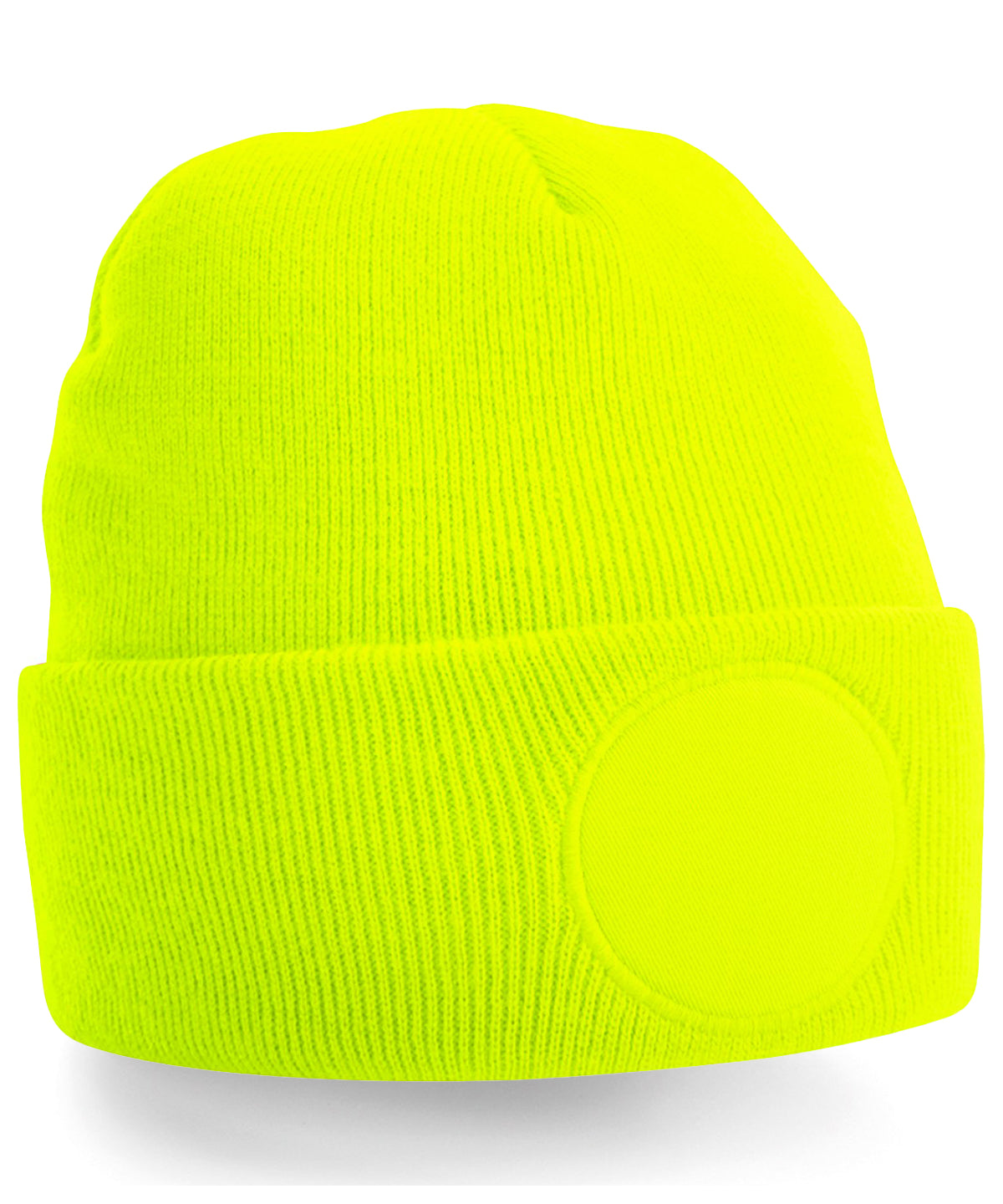 Beechfield Circular patch beanie