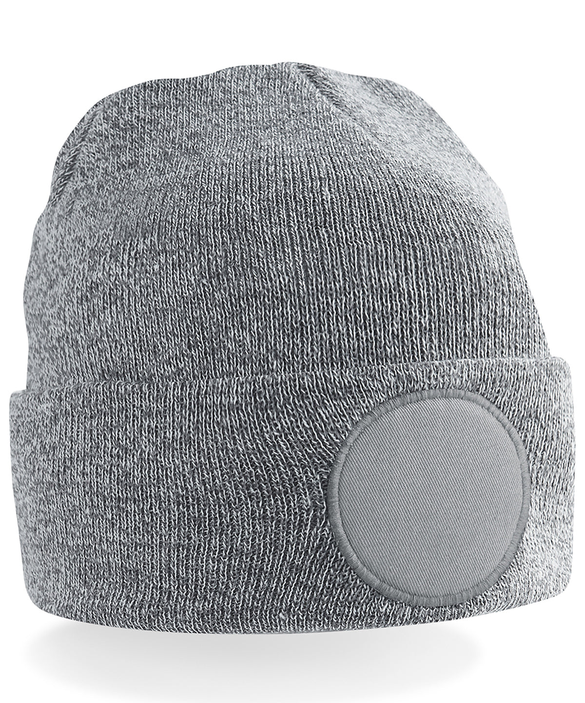 Beechfield Circular patch beanie