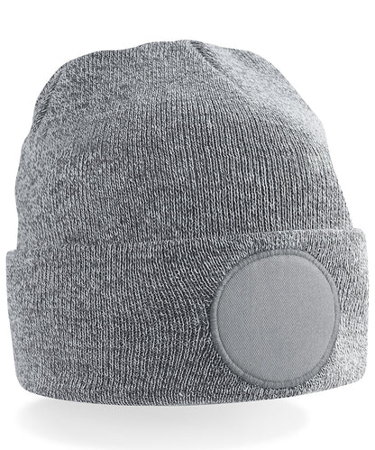 Beechfield Circular patch beanie