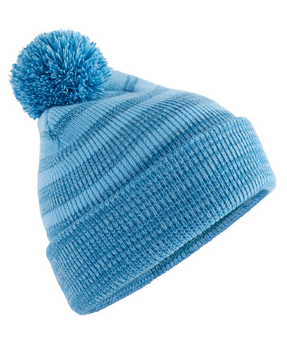 Team stripe beanie - Sky