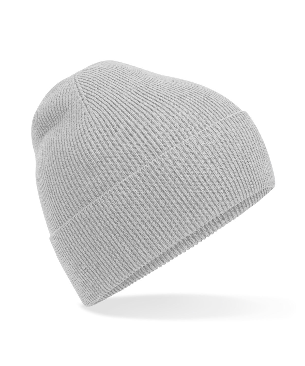 Beechfield Organic cotton fine knit beanie