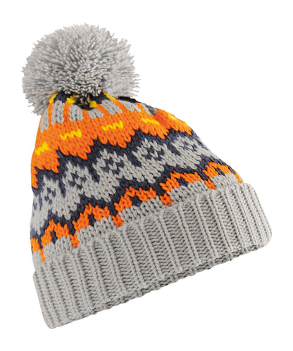 Beechfield Retro ski beanie