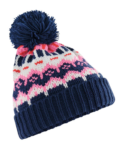 Beechfield Retro ski beanie