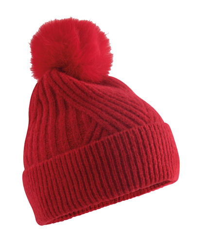 Beechfield Snow luxe beanie