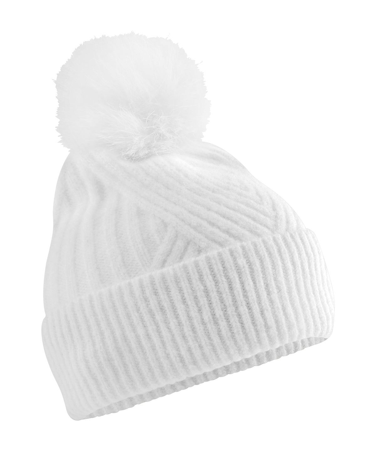 Beechfield Snow luxe beanie