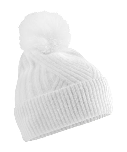 Beechfield Snow luxe beanie