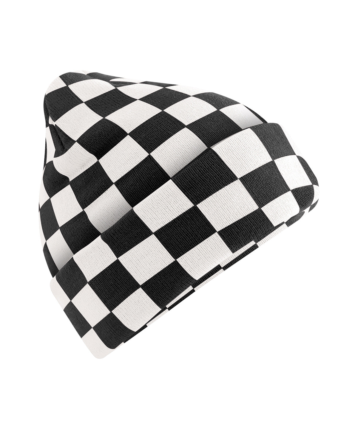 Beechfield Checkerboard beanie