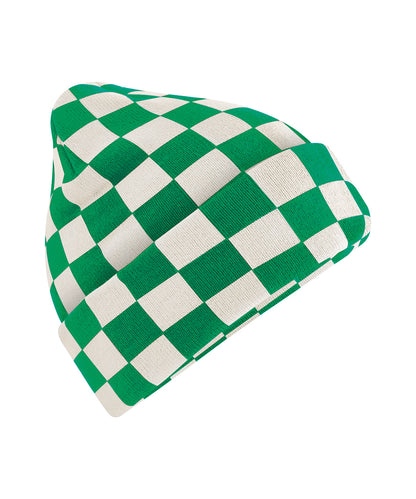 Beechfield Checkerboard beanie