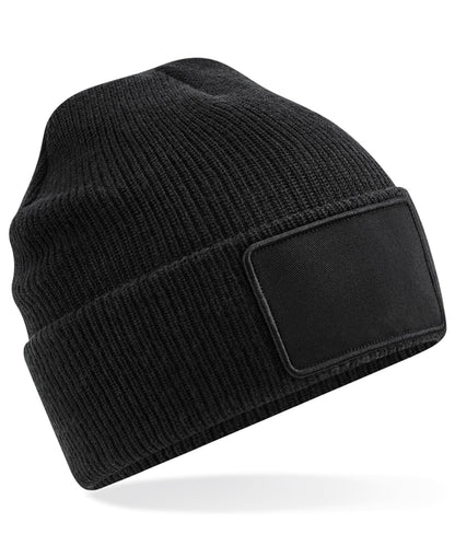 Beechfield Removable patch Thinsulate™ beanie