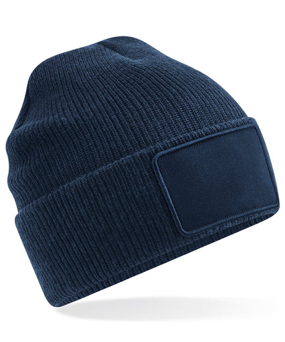 Beechfield Removable patch Thinsulate™ beanie
