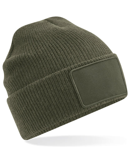 Beechfield Removable patch Thinsulate™ beanie